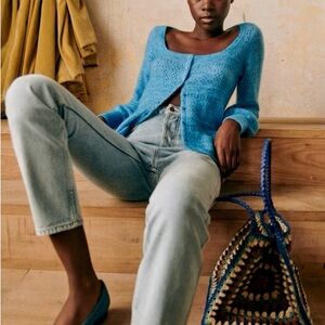 Sezane Le Brut Jeans - Bleach